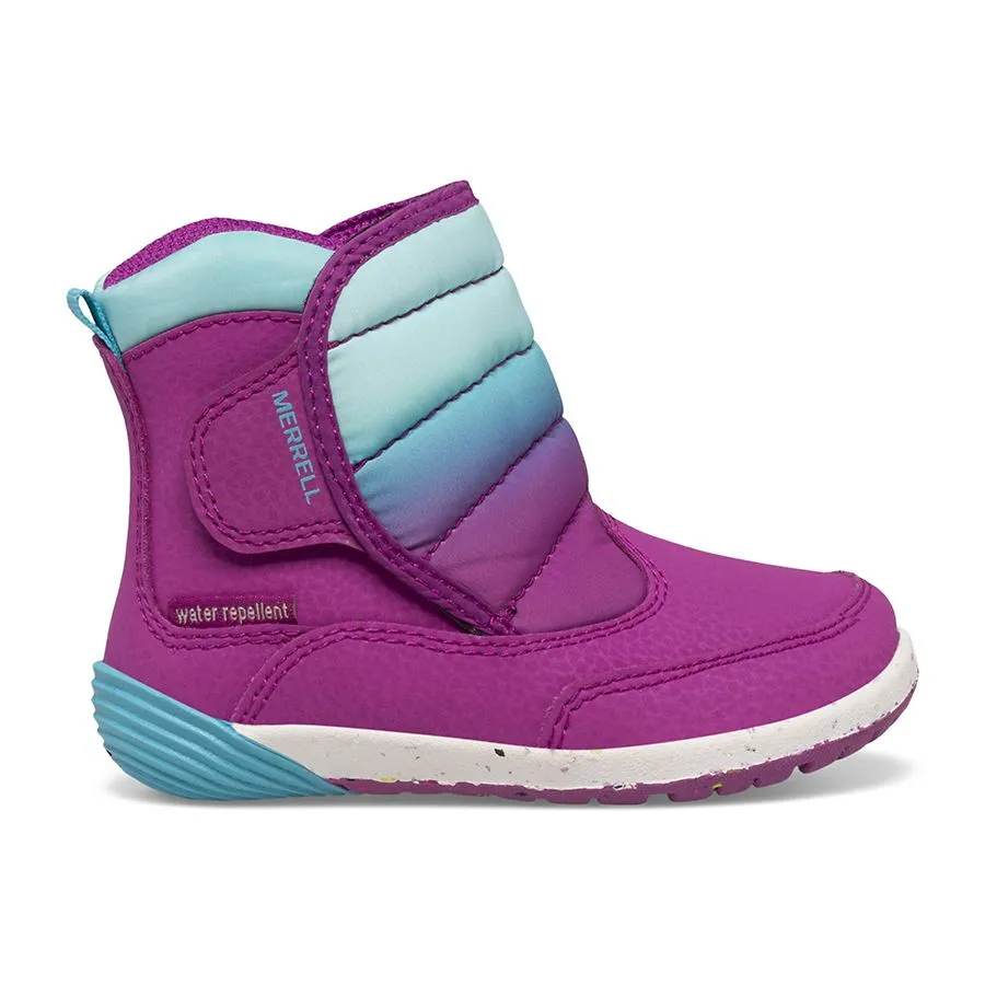 Merrell Kid's Bare Steps Puffer Boot