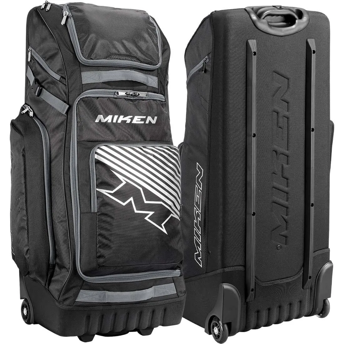 Miken Deluxe Slowpitch Wheeled Roller Bag: M00682662