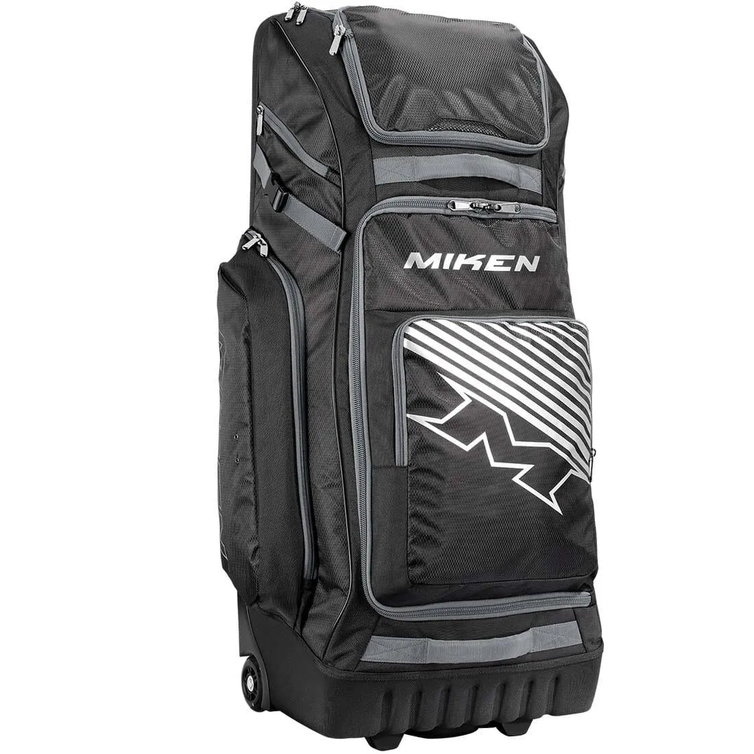 Miken Deluxe Slowpitch Wheeled Roller Bag: M00682662