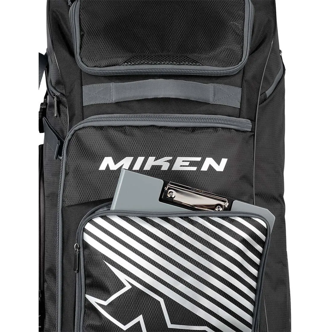 Miken Deluxe Slowpitch Wheeled Roller Bag: M00682662