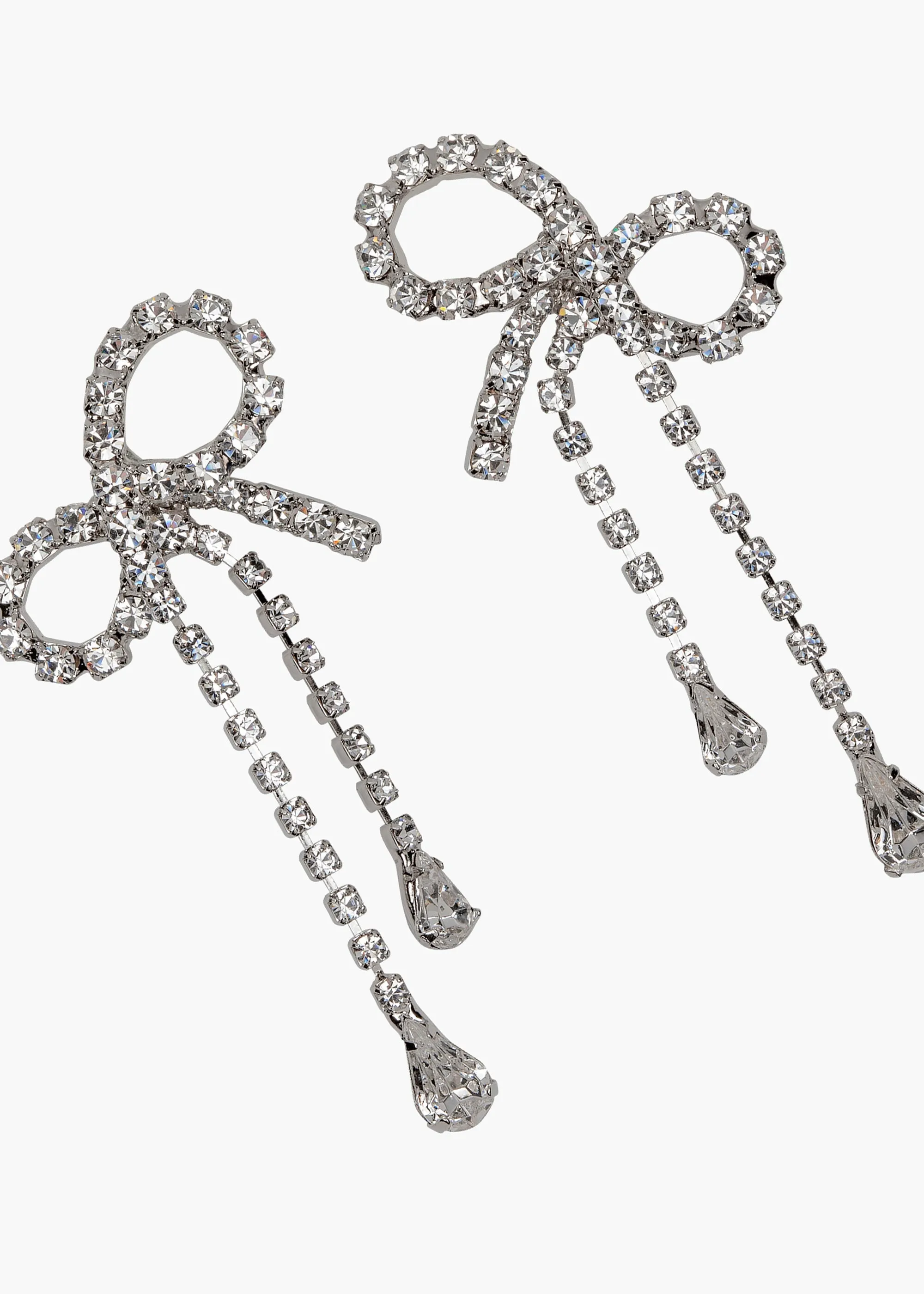 Mirabelle Earrings -- Crystal