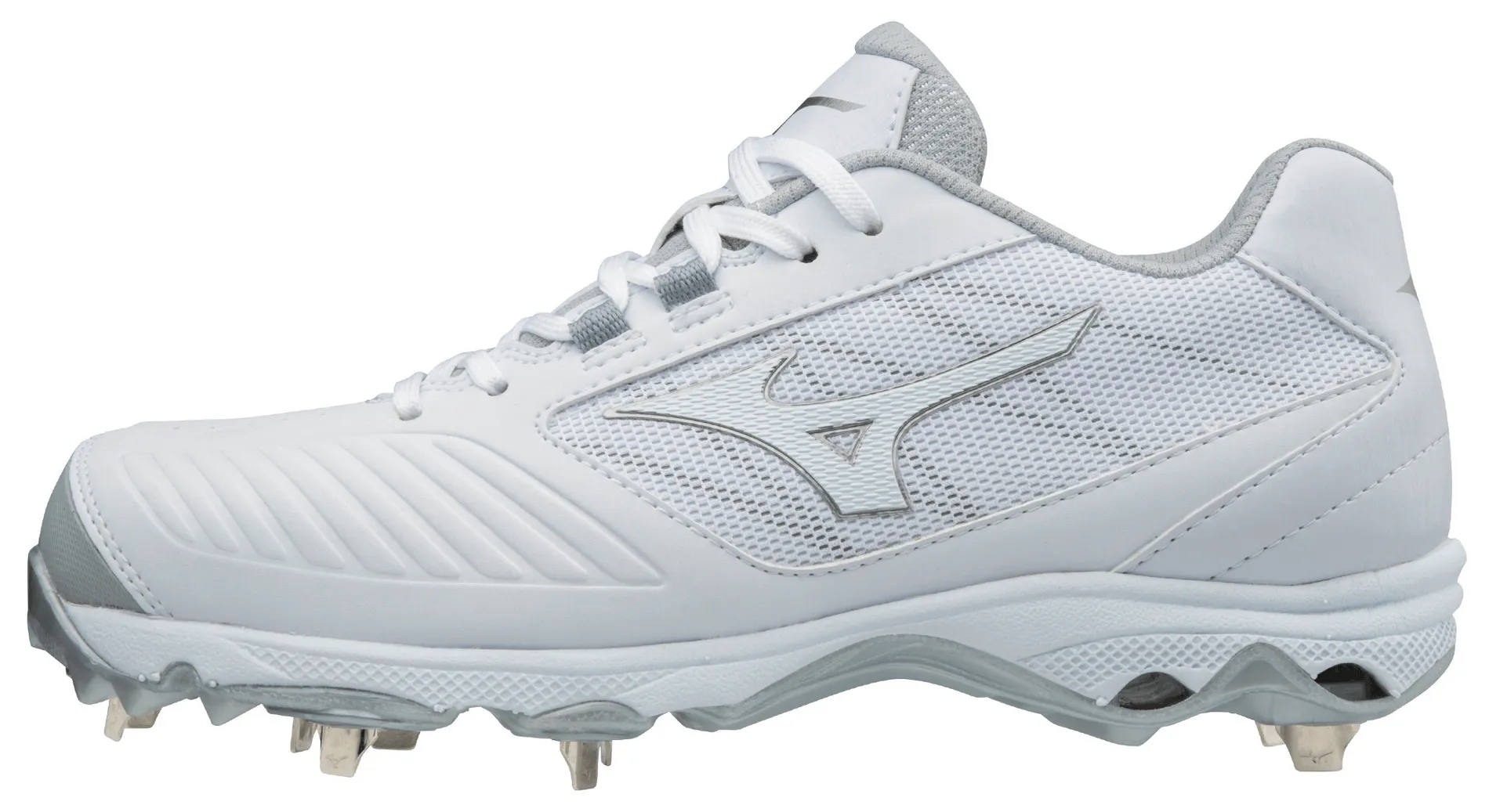 Mizuno 9-Spike Advanced Sweep 4 Low Womens Metal Softball Cleat: 320569