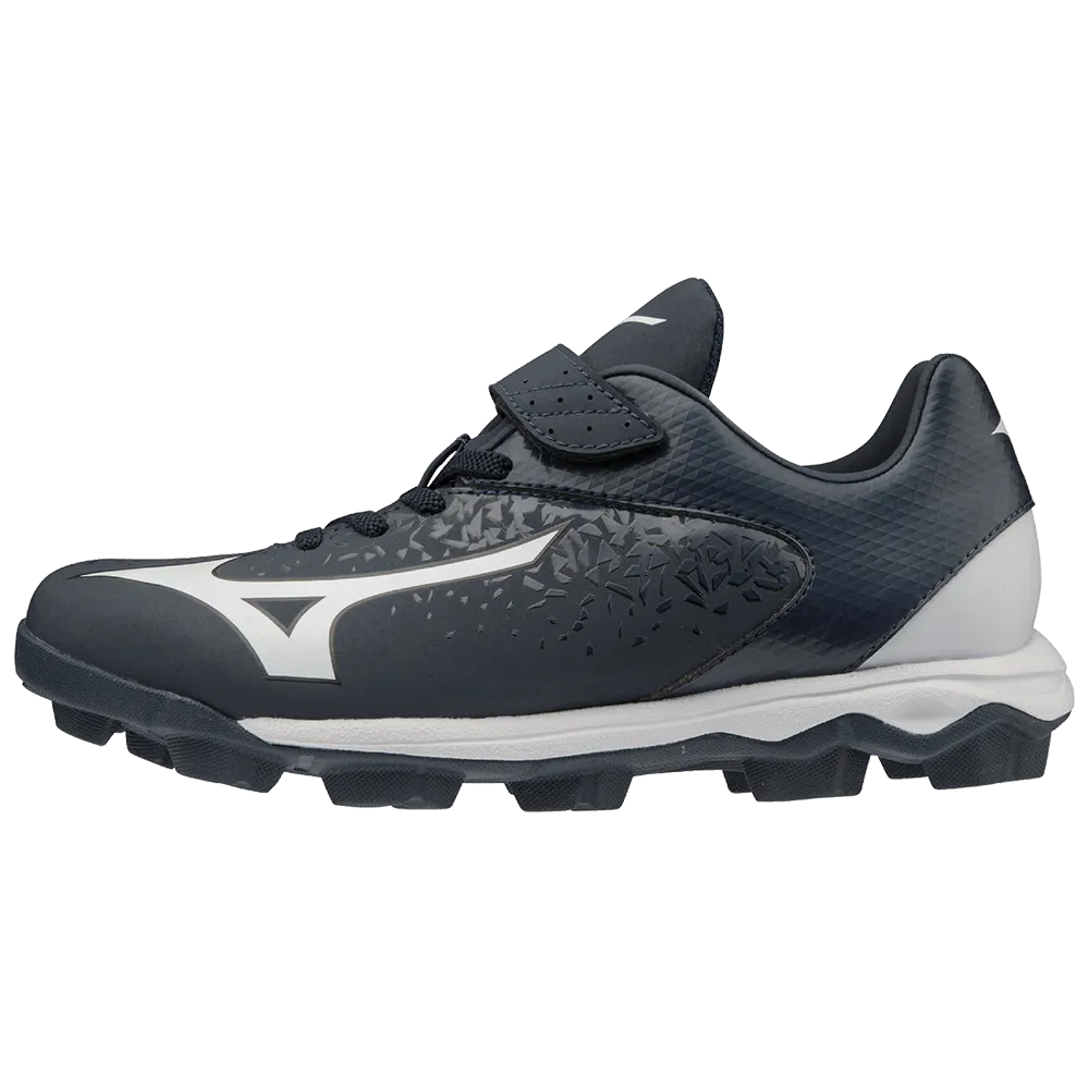 Mizuno Select Nine JR Low Youth Molded Baseball Cleat: 320581