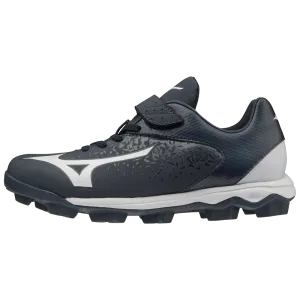 Mizuno Select Nine JR Low Youth Molded Baseball Cleat: 320581