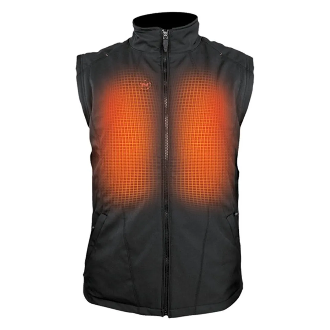 Mobile Warming Heated Gear Men's Dual Power Heated Vest