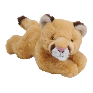 Mountain Lion Stuffed Animal - 8"