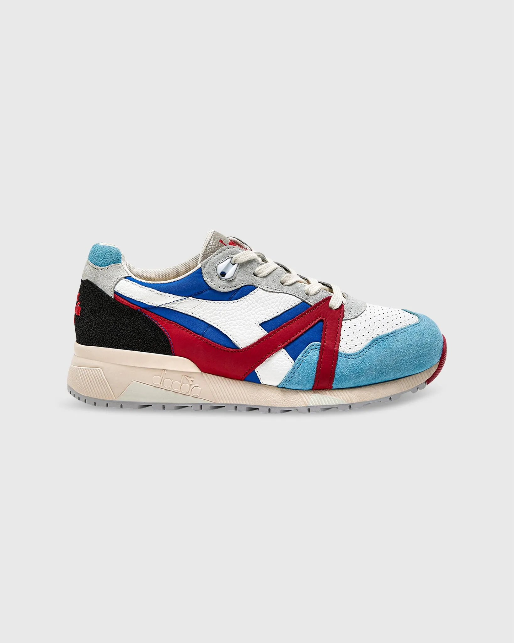 N9000 Rally Delta Italia Sneaker in Princess Blue