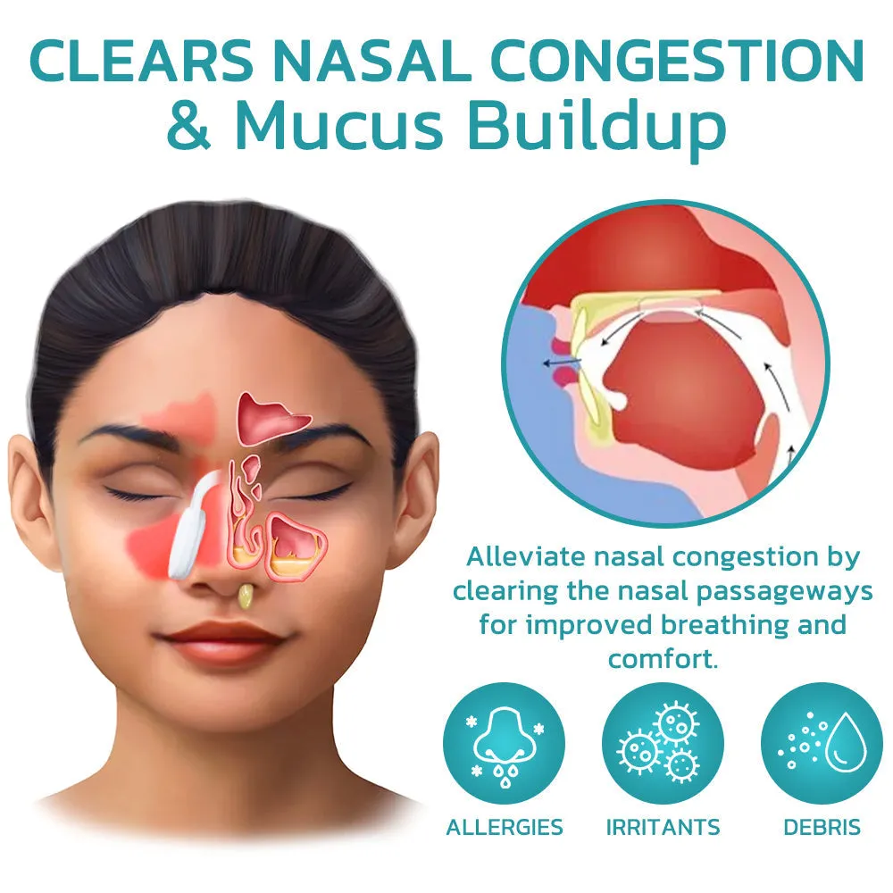 Nasal Mucus Cleaning Device