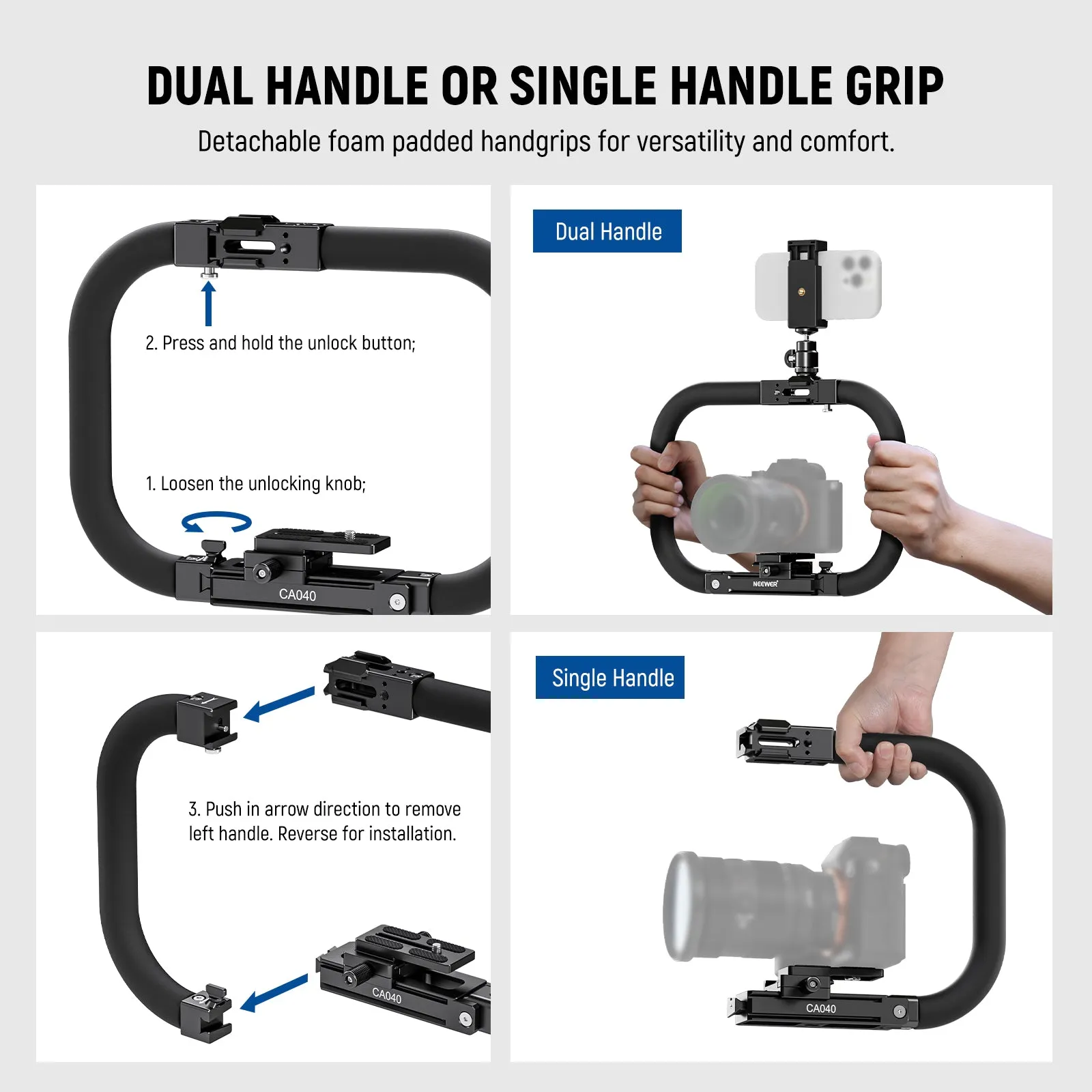 NEEWER CA040 Camera Cage Video Rig