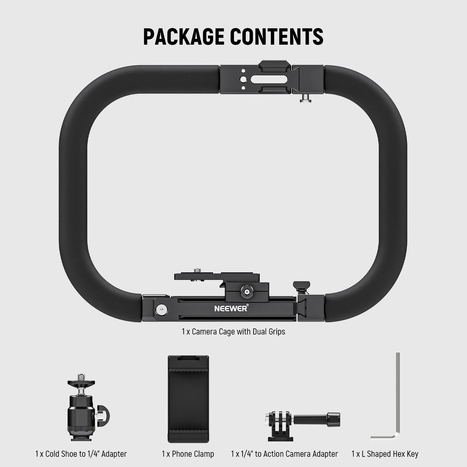 NEEWER CA040 Camera Cage Video Rig