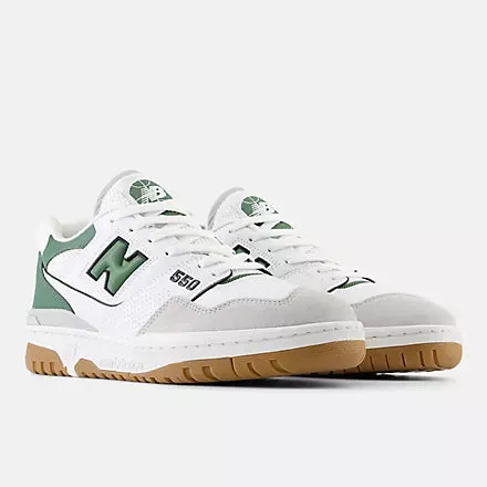 New Balance - BB550ESB White/Green