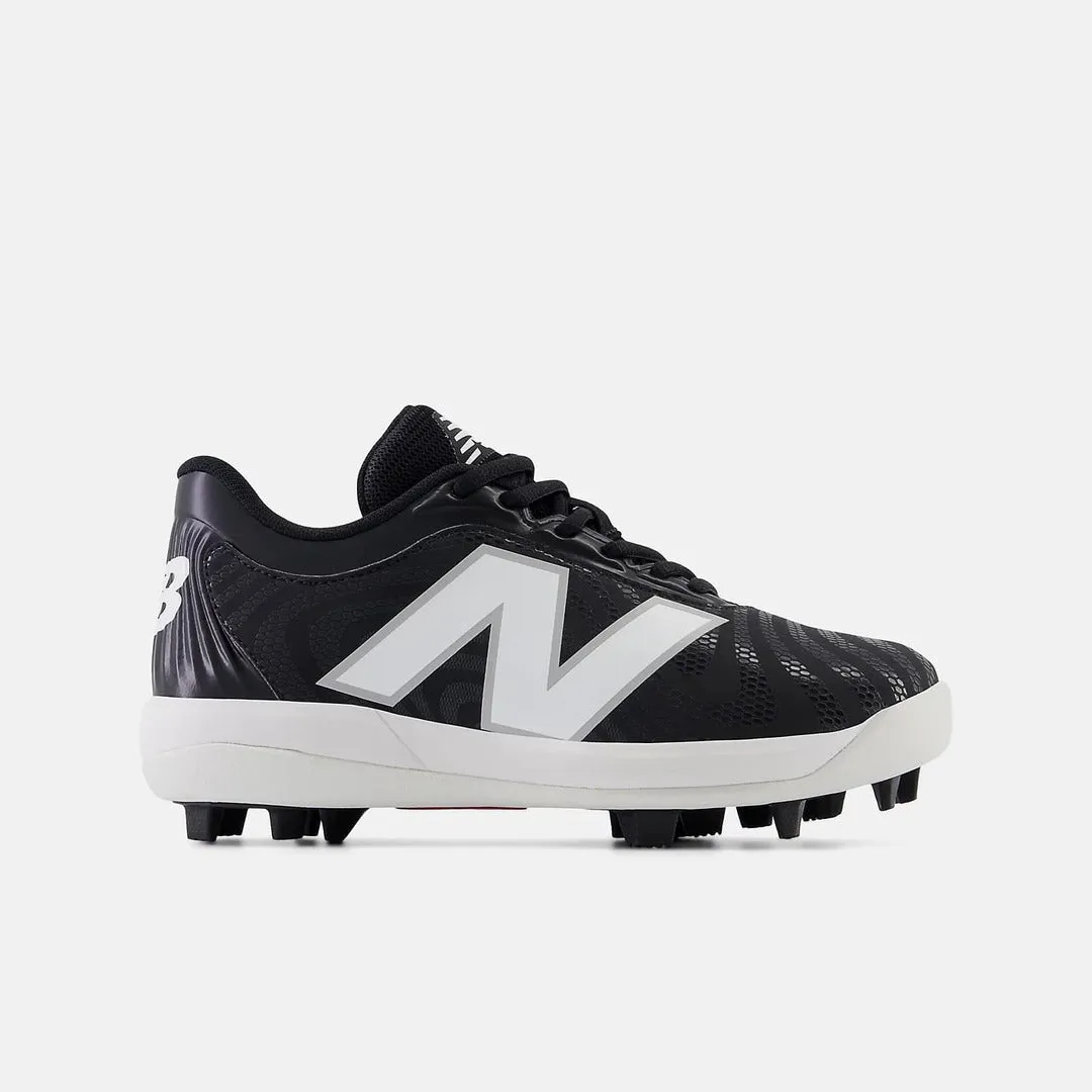 New Balance Junior J4040BK7 Rubber Baseball Cleats