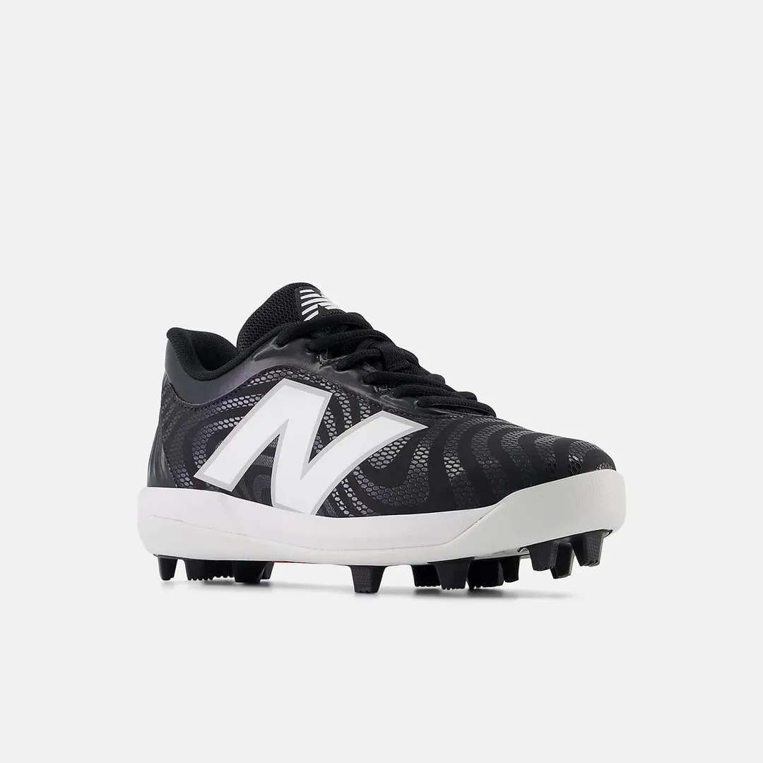 New Balance Junior J4040BK7 Rubber Baseball Cleats