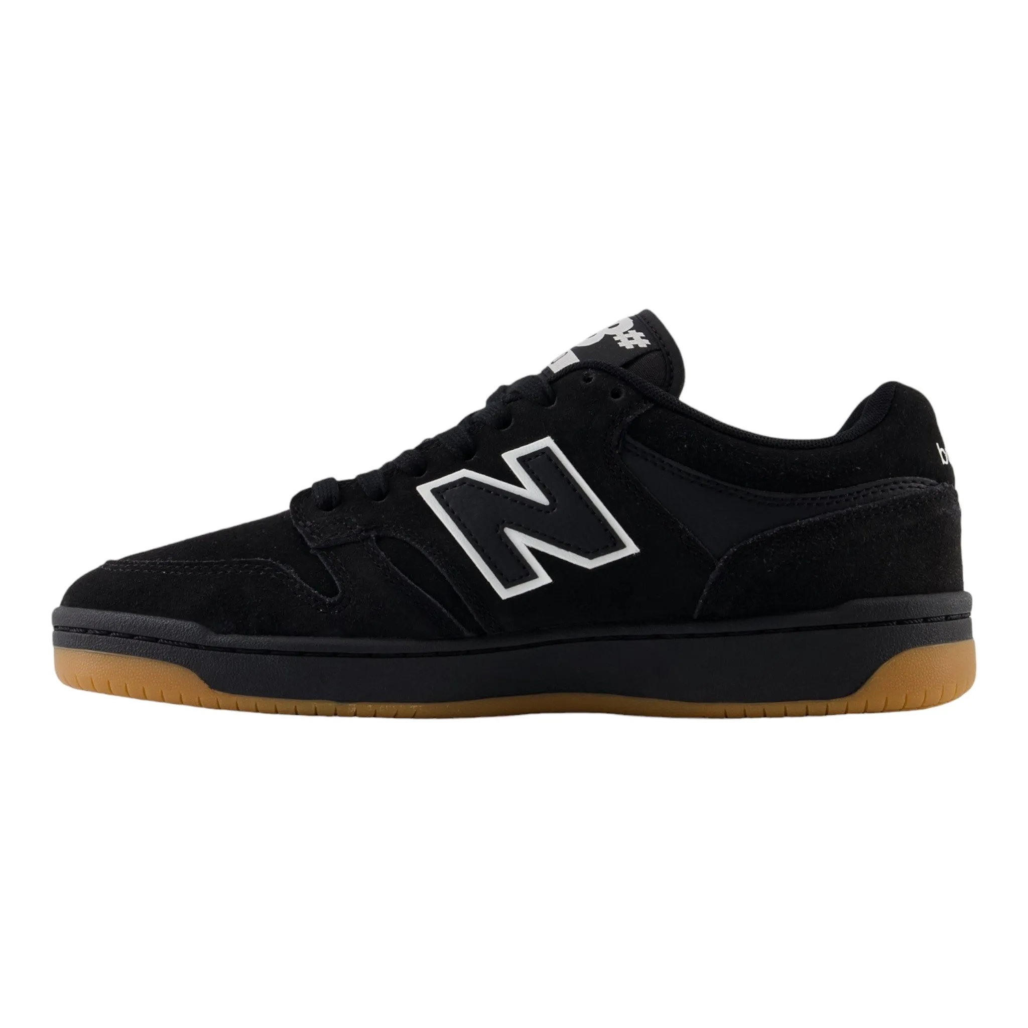 New Balance Numeric 480 Shoes - Black / White