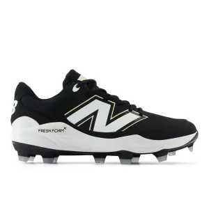 New Balance PL3000 V7 Moulded Cleats - Black - EE Fit