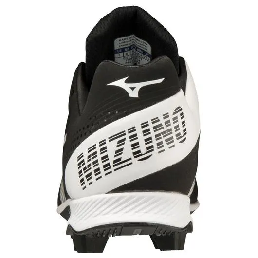 New Mizuno Wave LightRevo TPU Men's Molded Low Baseball Cleat Size 12.5