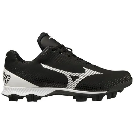 New Mizuno Wave LightRevo TPU Men's Molded Low Baseball Cleat Size 12.5