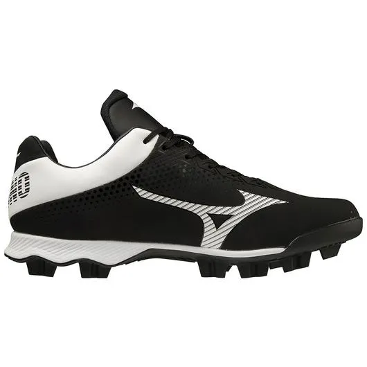 New Mizuno Wave LightRevo TPU Men's Molded Low Baseball Cleat Size 12.5