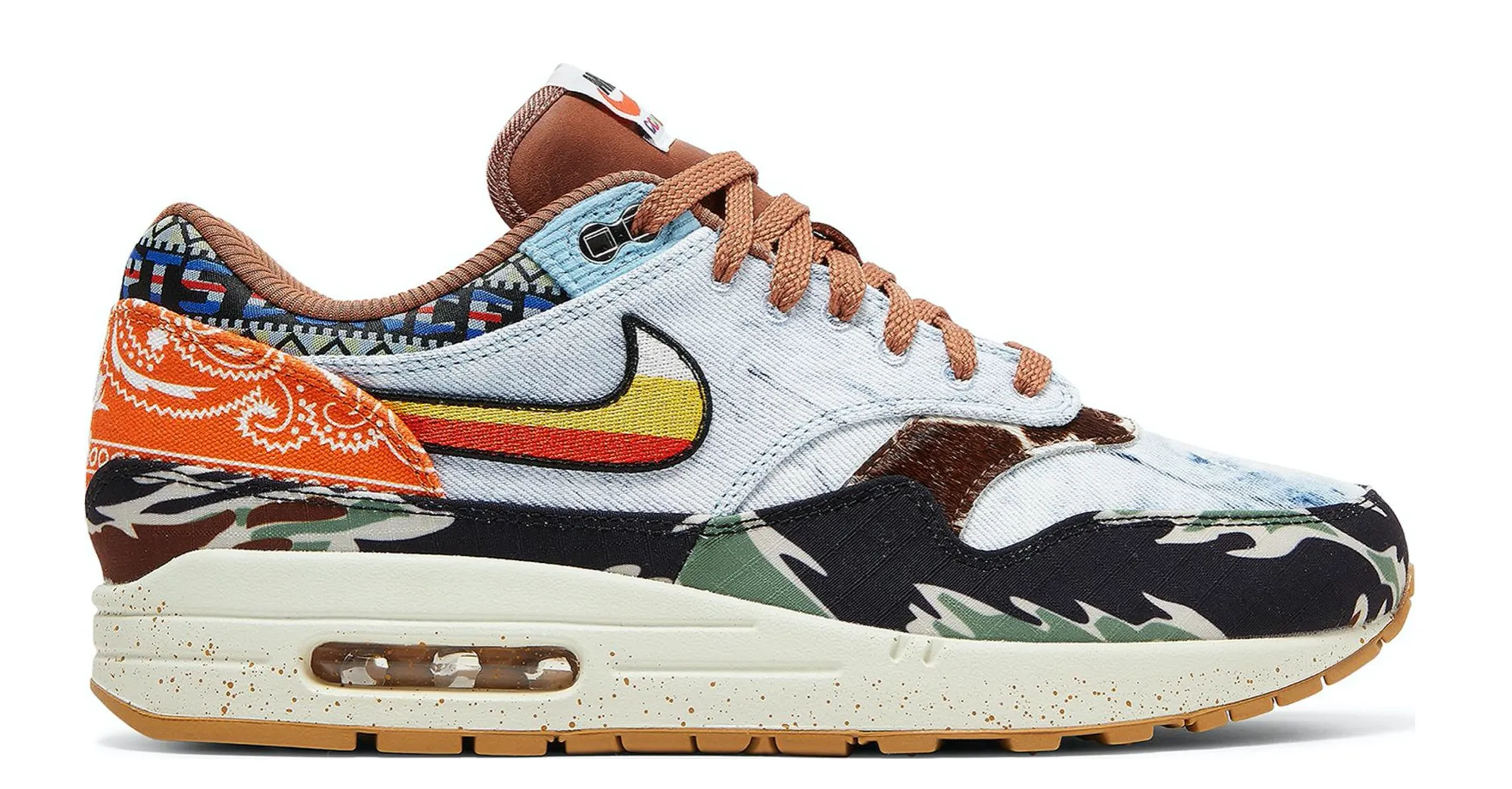 Nike Air Max 1 SP - CNCPTS Heavy - DN1803 900