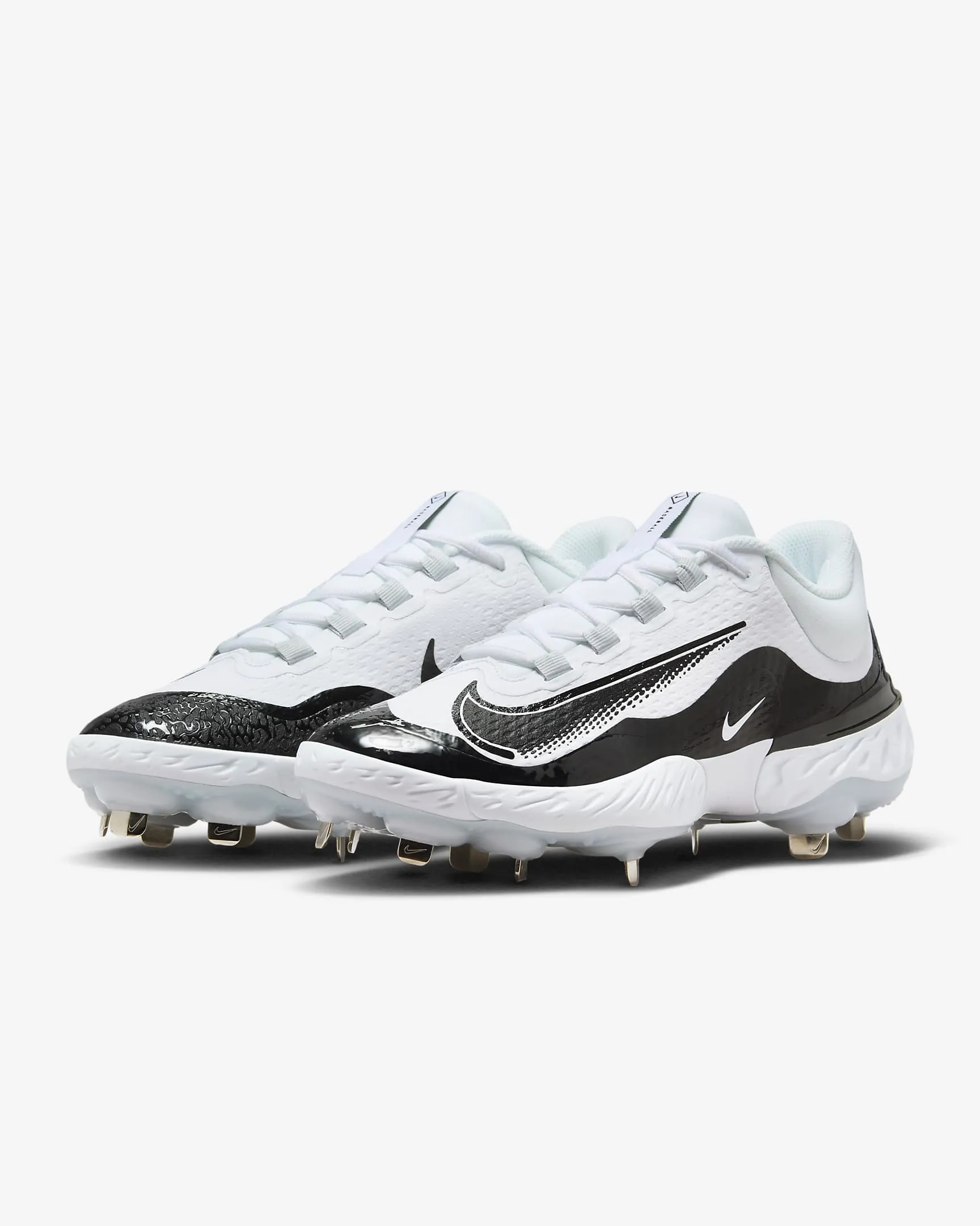 Nike Alpha Huarache Elite 4 Men's Baseball Cleats Metal Spikes