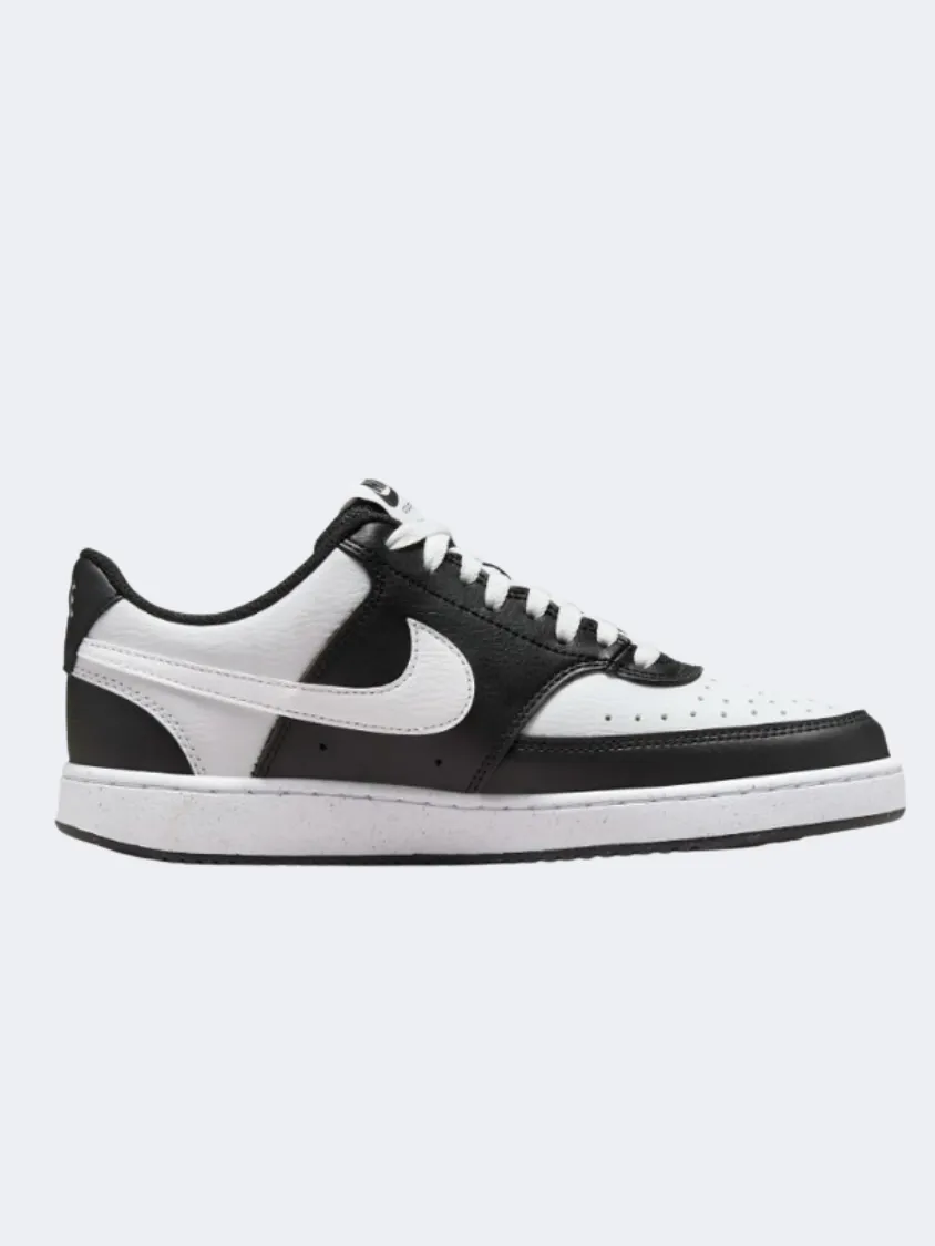 Nike Court Vision Next Nature  Women Lifestyle Shoes Black/White