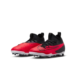 Nike Junior Phantom GX Club DF FG - Crimson/Black/White