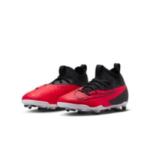 Nike Junior Phantom GX Club DF FG - Crimson/Black/White