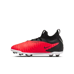 Nike Junior Phantom GX Club DF FG - Crimson/Black/White