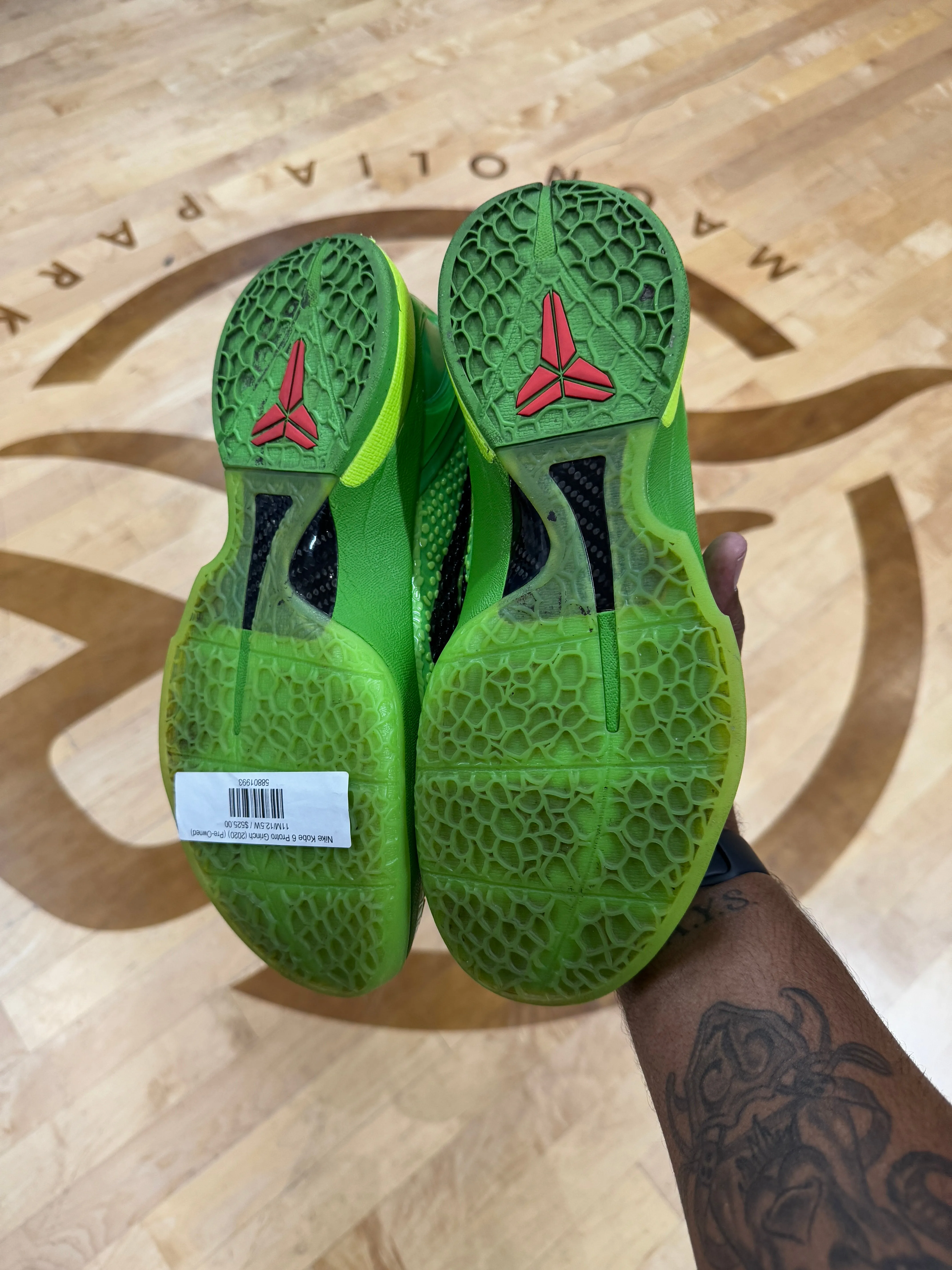 Nike Kobe 6 Protro Grinch (2020) (Pre-Owned)