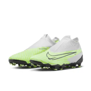 Nike Phantom GX Academy Dynamic Fit FG - Barely Volt/Barely Grape