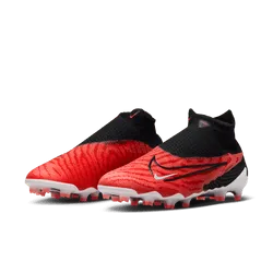 Nike Phantom GX Pro Dynamic Fit FG - Crimson/Black/White