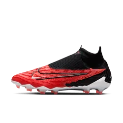 Nike Phantom GX Pro Dynamic Fit FG - Crimson/Black/White