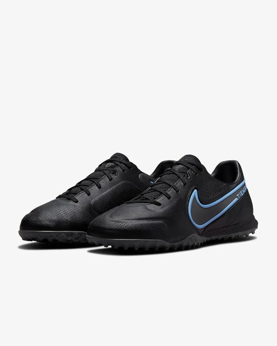 Nike React Legend 9 Pro TF - Black-Blue