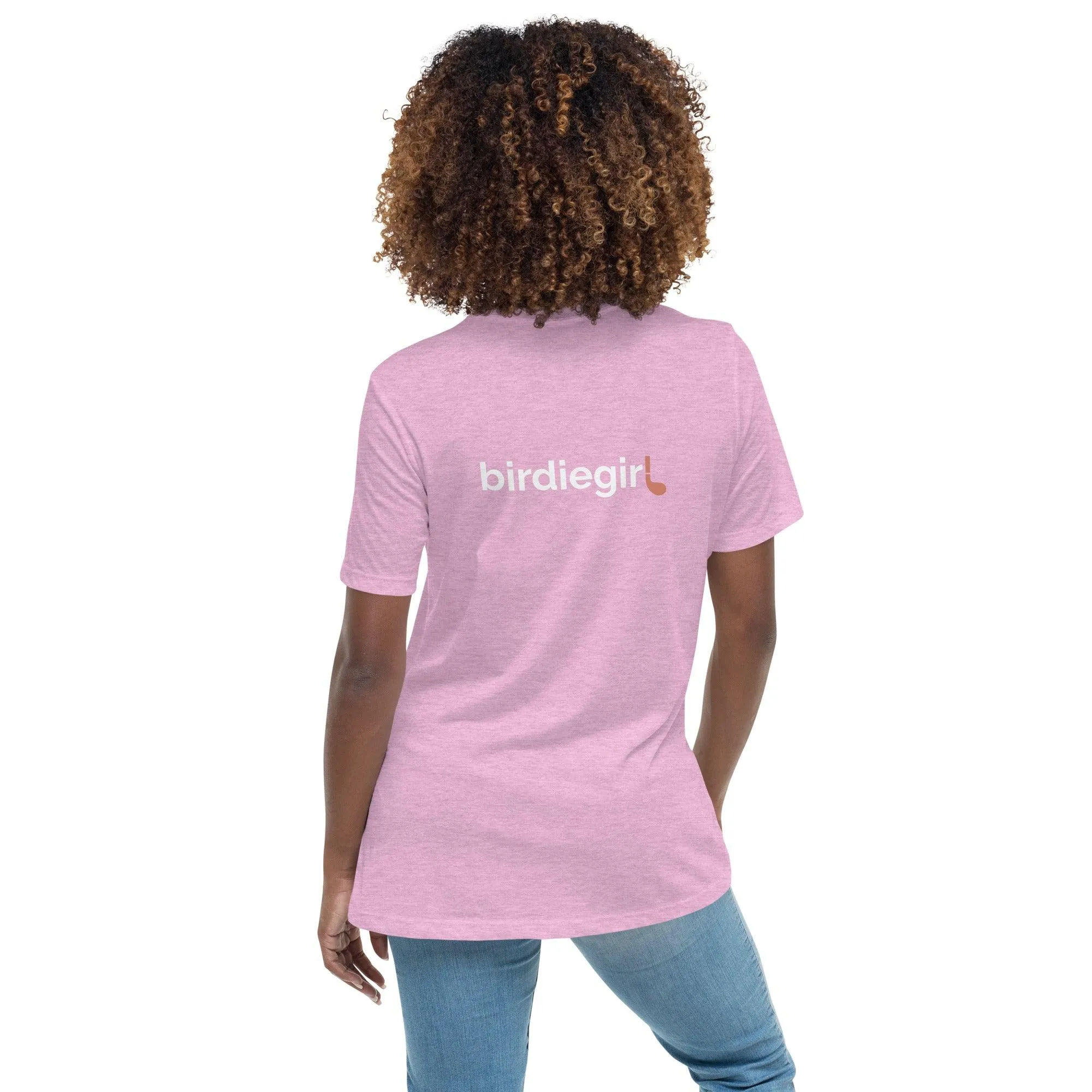 Not Just a Pretty Swing Women's Relaxed T-Shirt