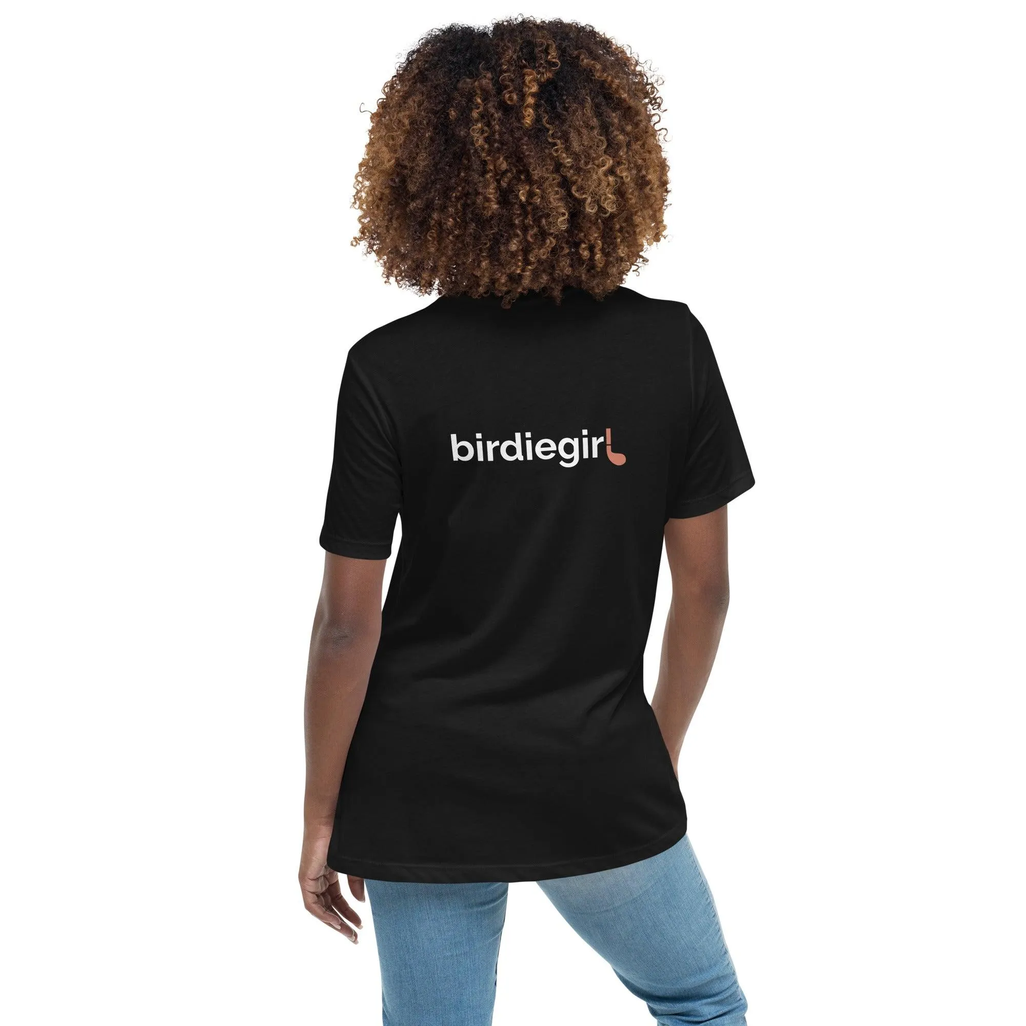 Not Just a Pretty Swing Women's Relaxed T-Shirt