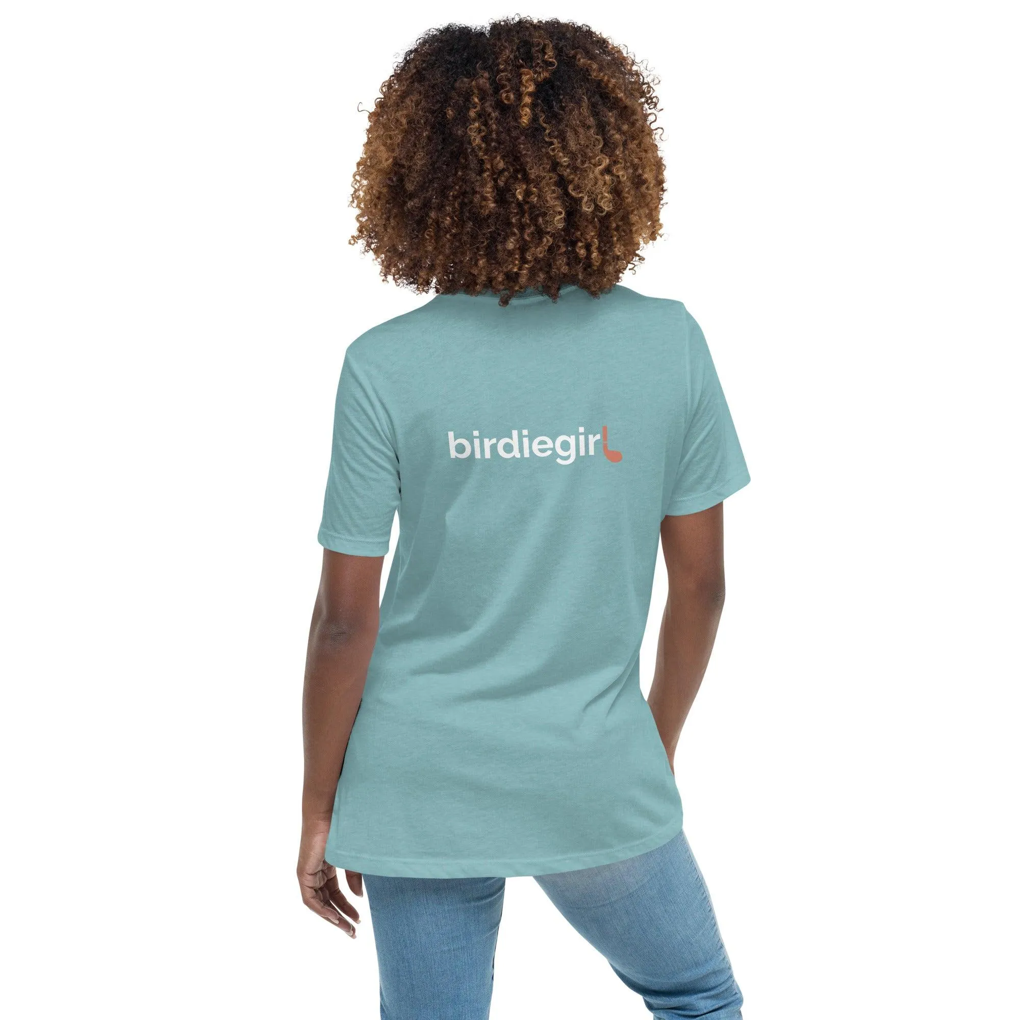 Not Just a Pretty Swing Women's Relaxed T-Shirt