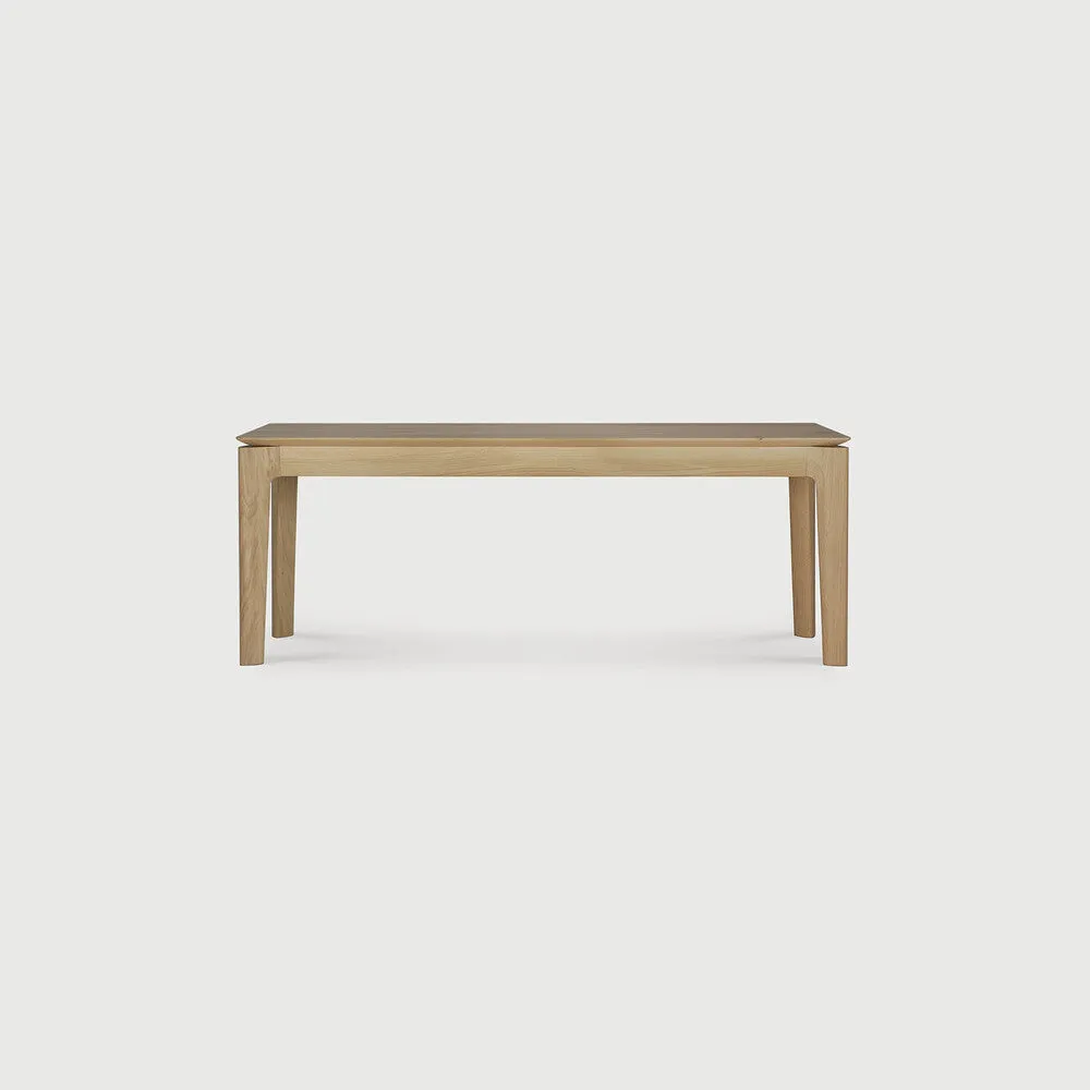 Oak Bok Bench 126 cm