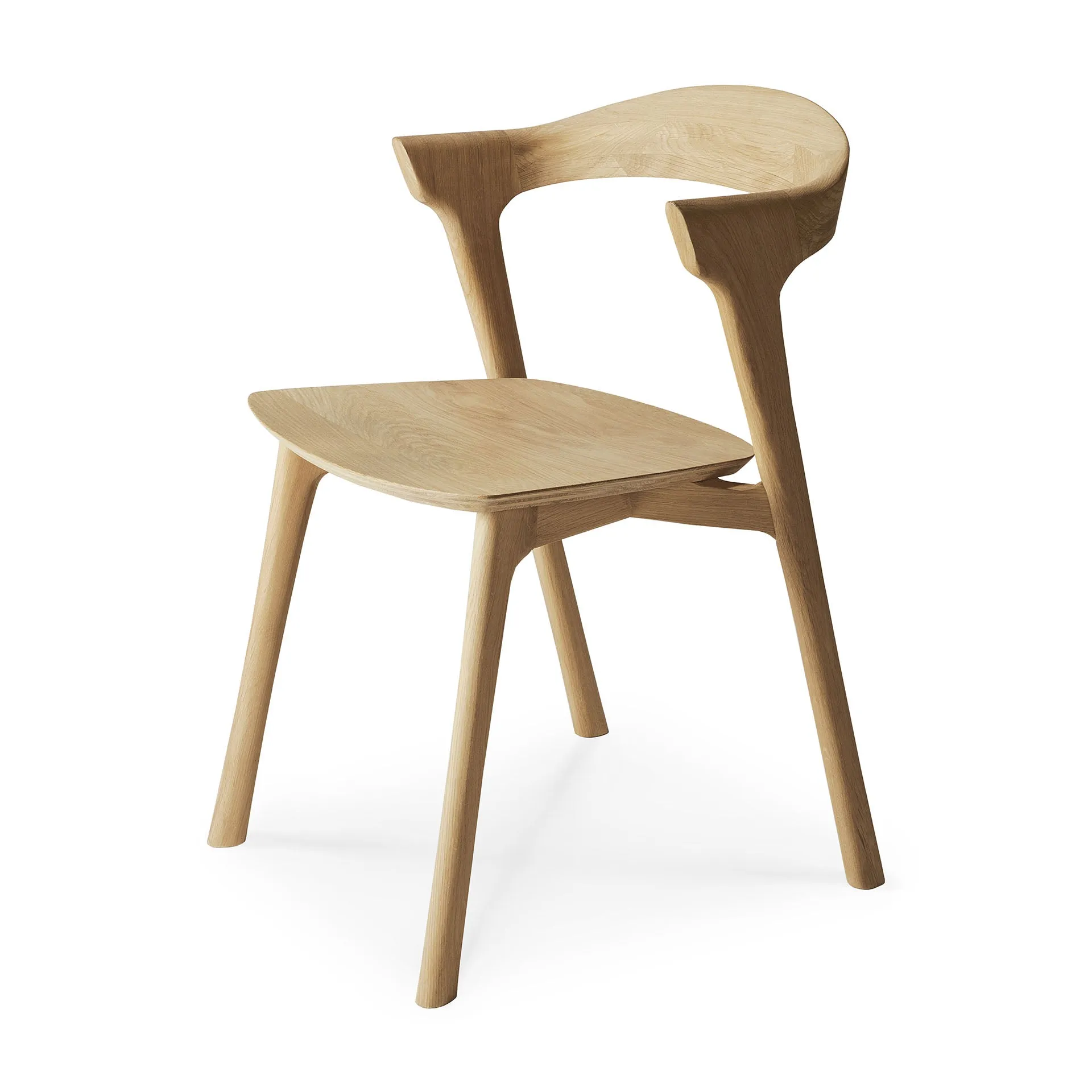 Oak Bok Dining Chair Delivered to you Sooner