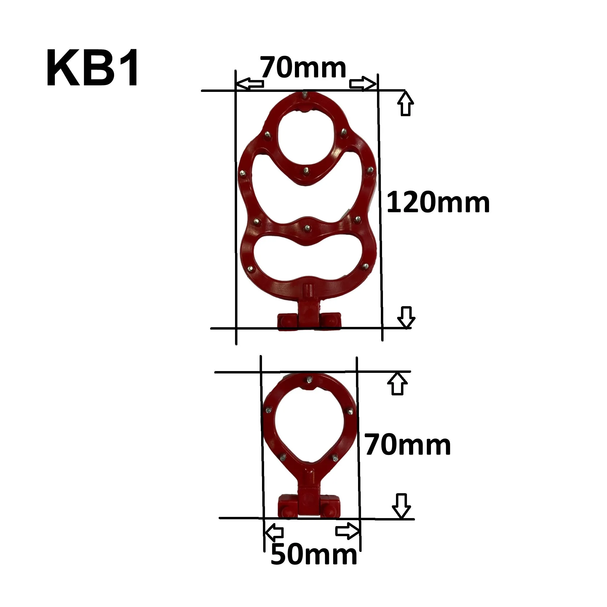 OCsystem Cleat Set KB1 40-45