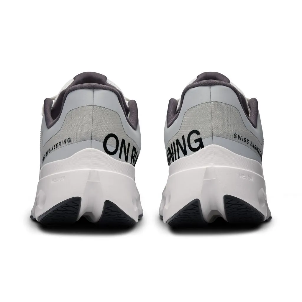 'On Running' Men's Cloudsurfer Next - Glacier / White