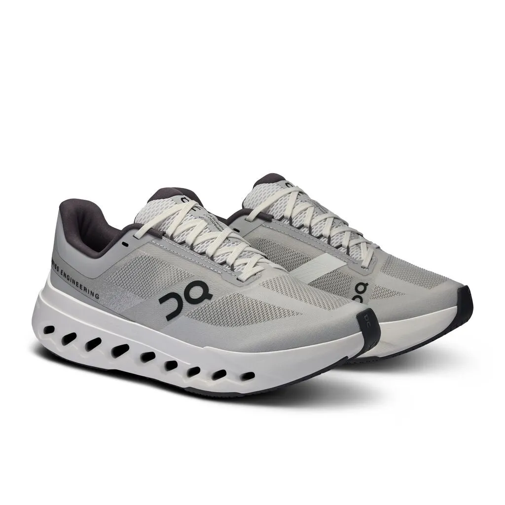 'On Running' Men's Cloudsurfer Next - Glacier / White