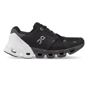 On Running Women's Cloudflyer 4 Shoes - Black / White