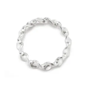 On The Edge Sterling Silver Bracelet