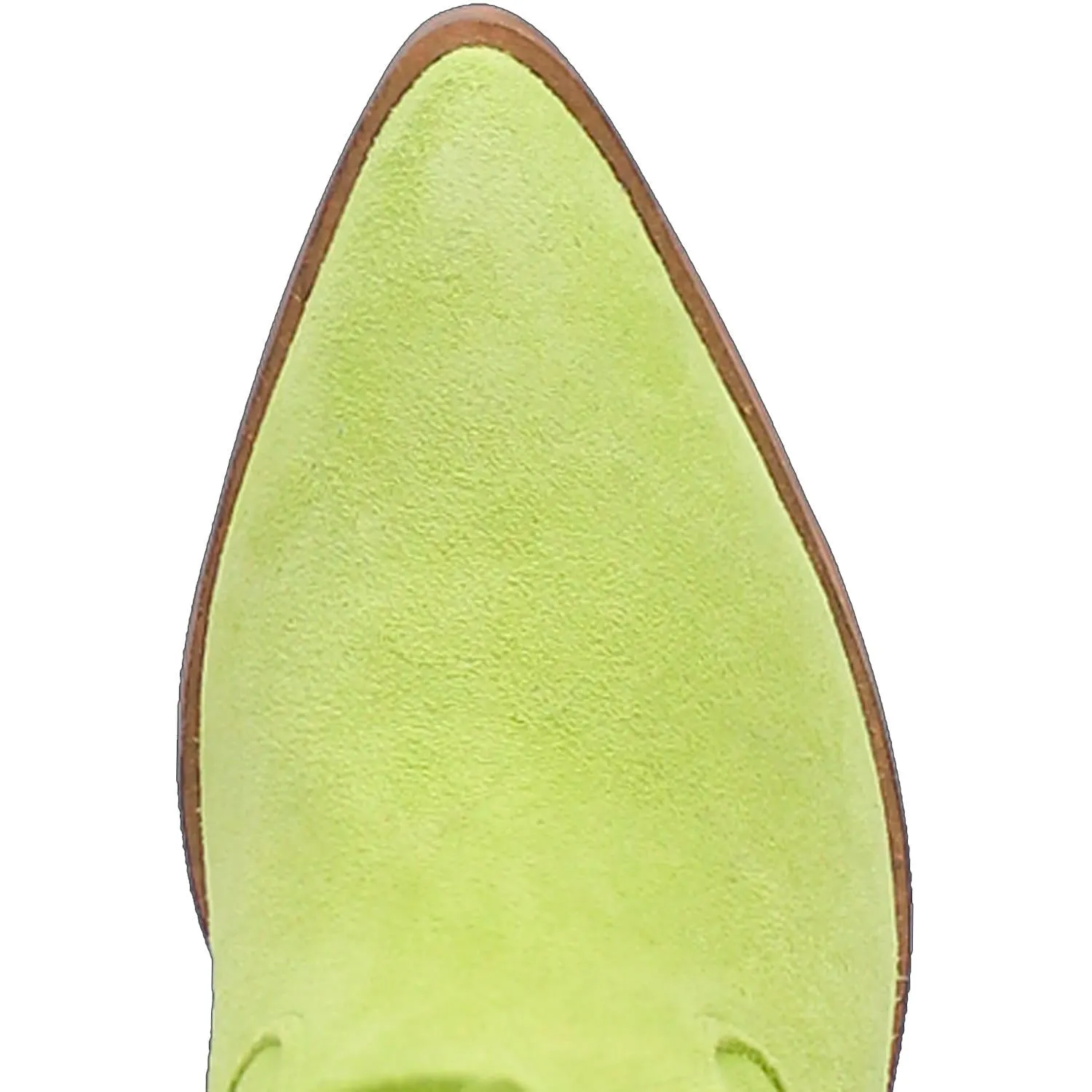 Online Exclusive | Dingo | Crazy Train Cowboy Boots in Lime**PREORDER