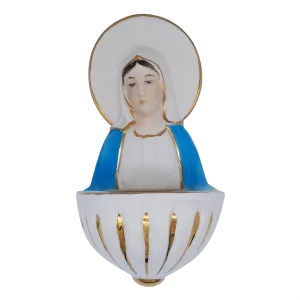 OUR LADY OF GRACE - HOLY WATER FONT