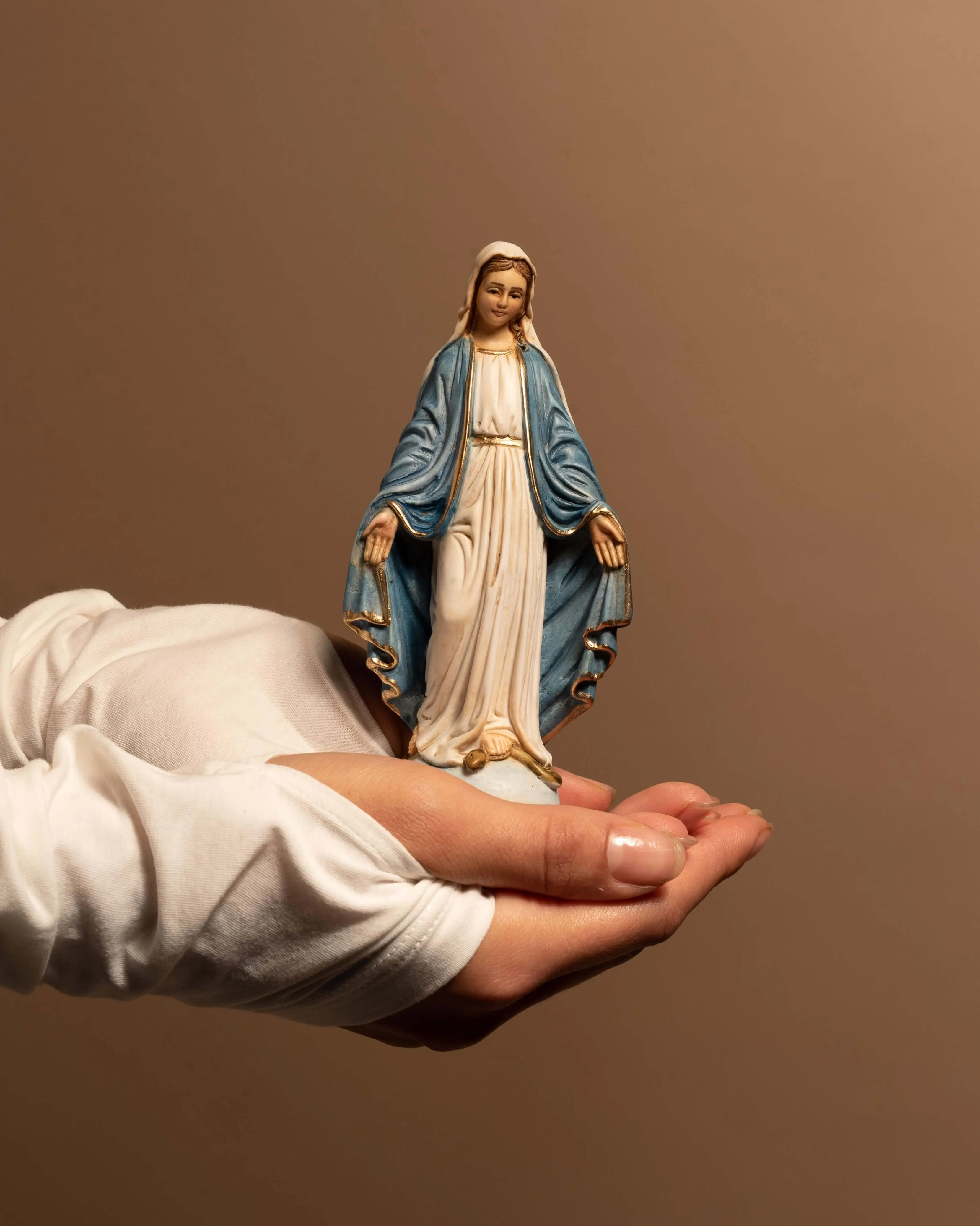 OUR LADY OF GRACE - STATUE - RESIN