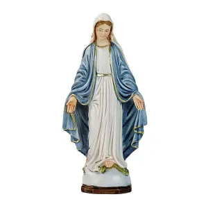 OUR LADY OF GRACE - STATUE - RESIN