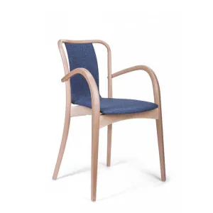 PAGED B-8281 'Swan' Bentwood Arm Chair