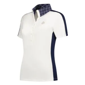 Par69 Billy S/S Polo - White/Navy