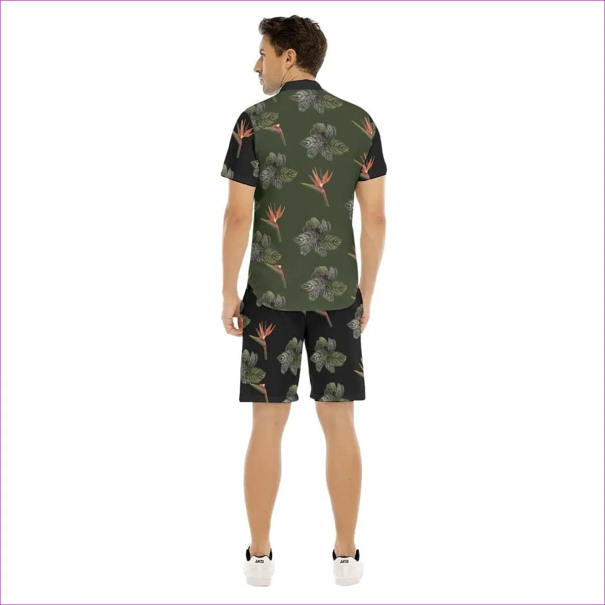 Paradise Men's Hawaiian Short Set